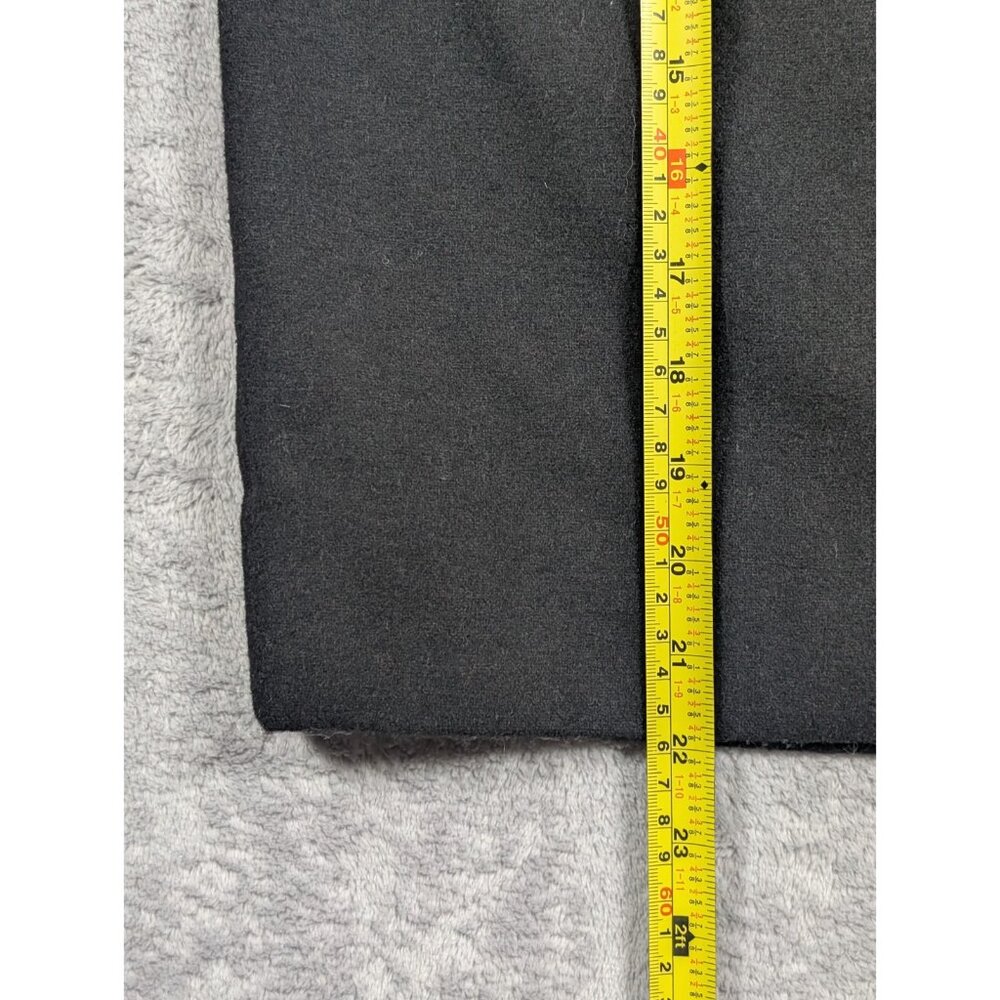 Banana Republic Skirt Womens Size 4 Black Knee Length Pleated Wool Academic - Picture 6 of 10